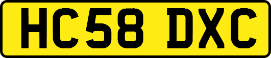 HC58DXC
