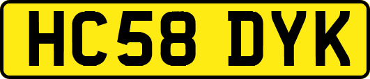 HC58DYK