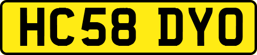 HC58DYO