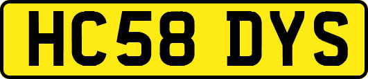HC58DYS