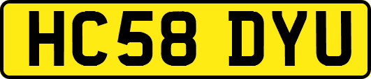 HC58DYU