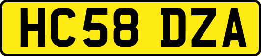 HC58DZA