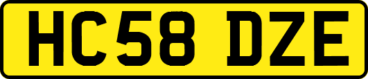 HC58DZE