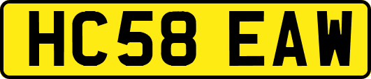 HC58EAW