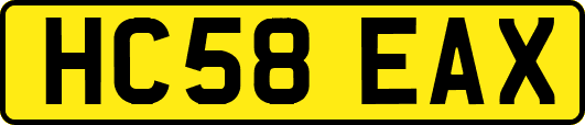 HC58EAX