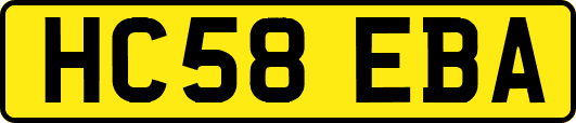 HC58EBA
