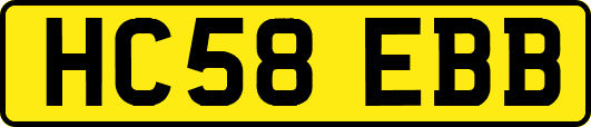 HC58EBB