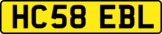 HC58EBL