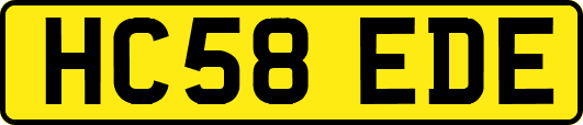 HC58EDE
