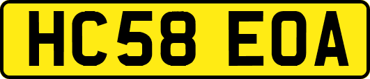HC58EOA