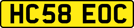 HC58EOC