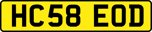 HC58EOD