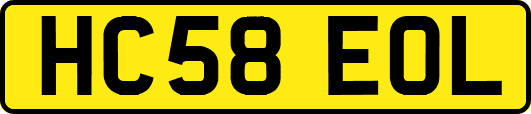 HC58EOL