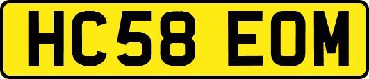 HC58EOM