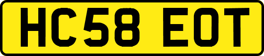 HC58EOT