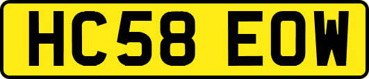 HC58EOW
