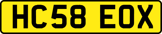 HC58EOX