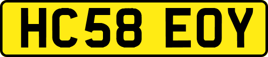 HC58EOY