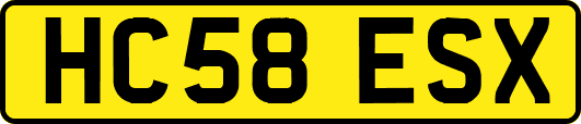 HC58ESX