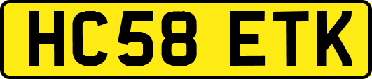 HC58ETK