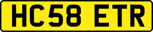 HC58ETR