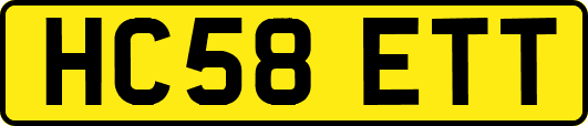 HC58ETT