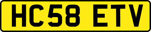 HC58ETV