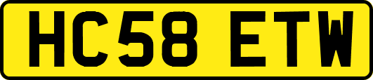 HC58ETW