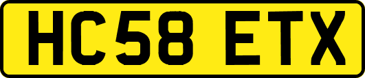 HC58ETX