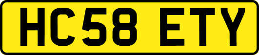 HC58ETY
