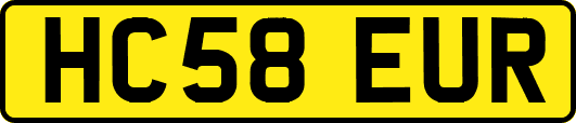 HC58EUR