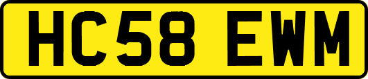 HC58EWM