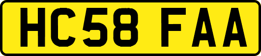 HC58FAA