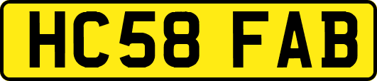 HC58FAB