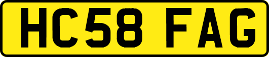 HC58FAG