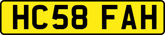 HC58FAH