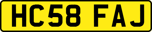 HC58FAJ