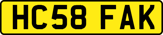 HC58FAK
