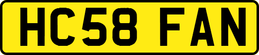 HC58FAN