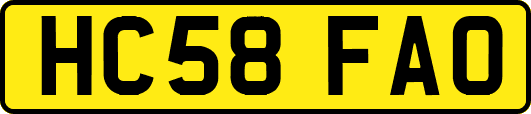 HC58FAO
