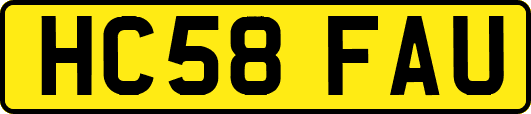 HC58FAU