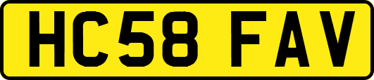 HC58FAV