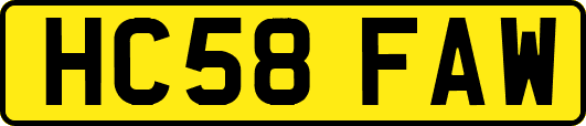 HC58FAW