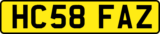HC58FAZ