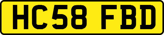 HC58FBD