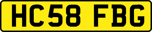 HC58FBG