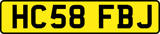 HC58FBJ