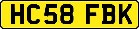 HC58FBK