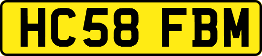 HC58FBM