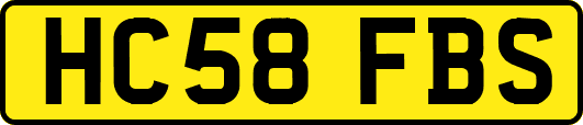 HC58FBS